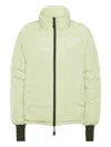 Plein Sport Padded Puffer Jacket In Green