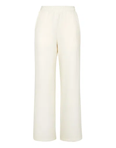 Plein Sport Palace Fit Jogging Trousers In White