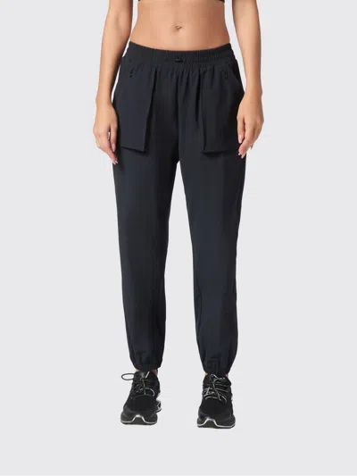 Plein Sport Pants Woman In Black