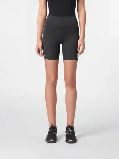 Plein Sport Pants Woman In Black