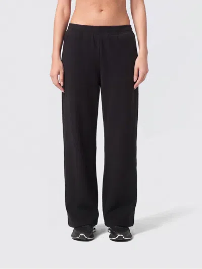 Plein Sport Pants Woman In Black