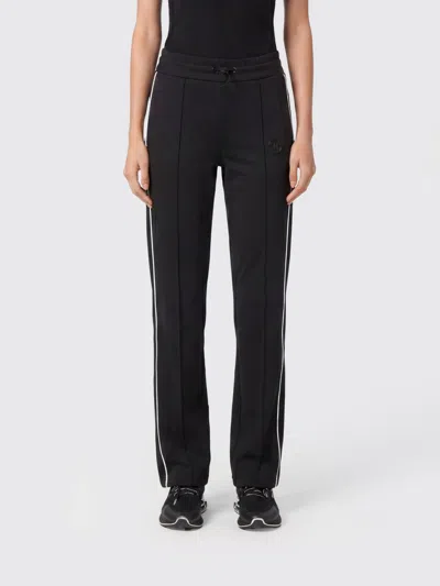 Plein Sport Pants Woman In Black