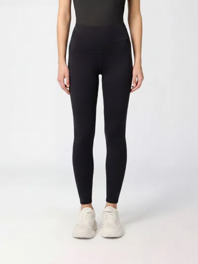Plein Sport Pants Woman In Black