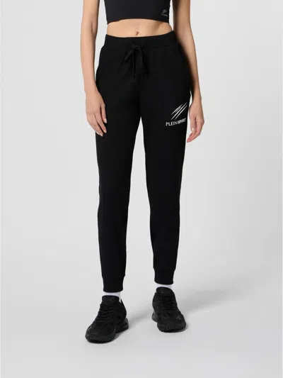 Plein Sport Pants Woman In Black