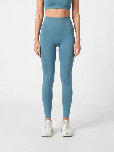 Plein Sport Pants Woman In Blue