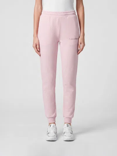 Plein Sport Pants Woman Color Fuchsia In Pink