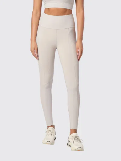 Plein Sport Pants Woman Color Grey In Neutral