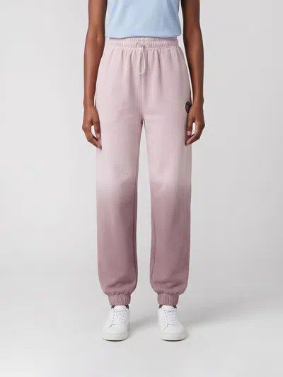 Plein Sport Oversize Jogging Pants Degrade Women In Pink