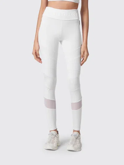 Plein Sport Pants Woman Color White In 화이트