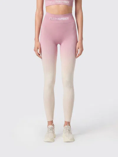 Plein Sport Pants Woman In Multi