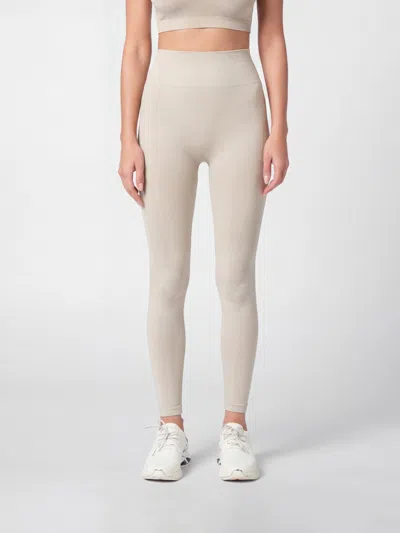 Plein Sport Pants Woman In Neutral