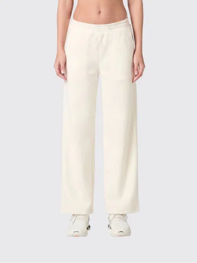 Plein Sport Palace Fit Jogging Trousers Women In White
