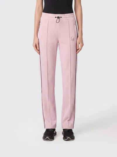 Plein Sport Pants Woman In Pink