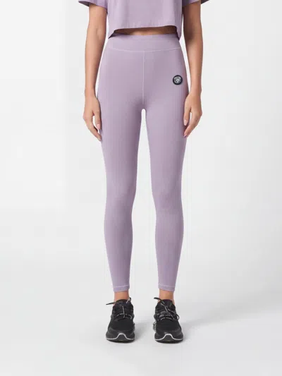 Plein Sport Pants Woman In Purple