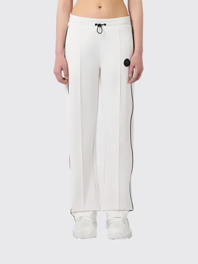 Plein Sport Pants Woman In White
