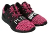 Plein Sport Pink Blush Polyester Runner Joice Sneakers In Pink