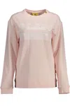 PLEIN SPORT PINK COTTON SWEATER