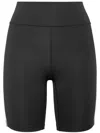 Plein Sport Piped-trim Cycling Shorts In Black
