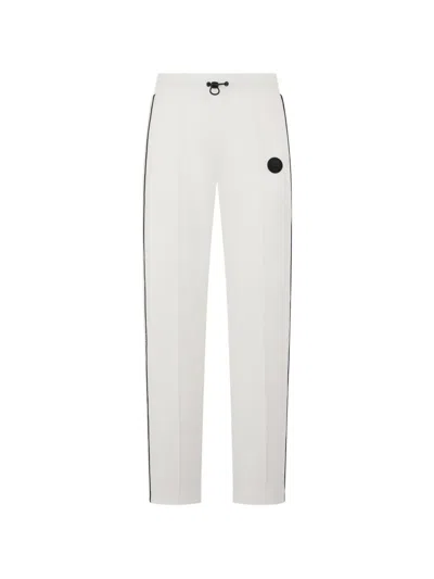 Plein Sport Piping Track Pants In Neutral