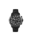Plein Sport Plein Gain Chronograph Watch In Black