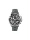 Plein Sport Plein Gain Chronograph Watch In Gray