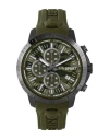 Plein Sport Plein Gain Chronograph Watch In Black
