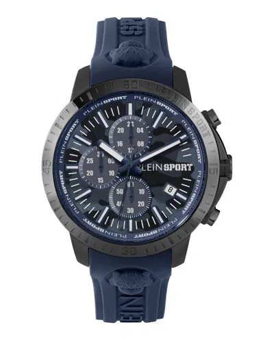 Plein Sport Plein Gain Chronograph Watch In Multi
