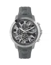Plein Sport Plein Gain Chronograph Watch In Gray