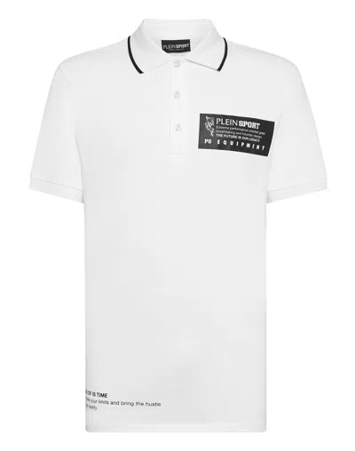 Plein Sport Polo Shirt Ss In Multi