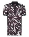 Plein Sport Polo Shirt Ss In Multi