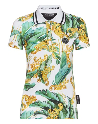 Plein Sport Polo Shirt Ss In Multi