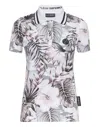 Plein Sport Polo Shirt Ss In Pink