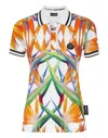 Plein Sport Polo Shirt Ss In White
