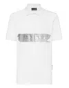 Plein Sport Polo Shirt Ss In White