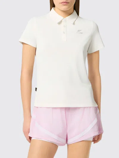 Plein Sport Polo Shirt Woman In White