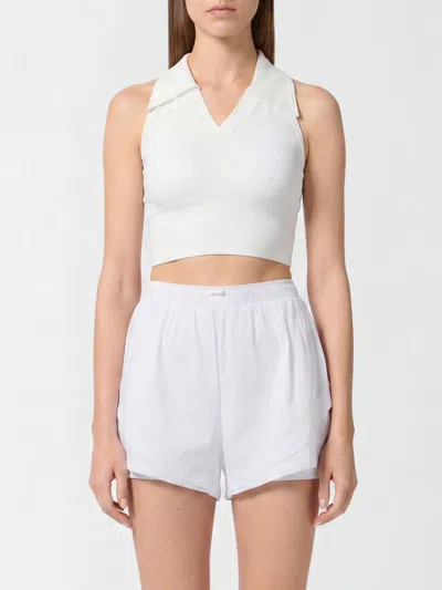 Plein Sport Polo Shirt Woman In White