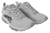 Plein Sport Glamorous Silver Gretel Sport Sneakers In White