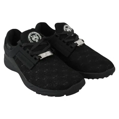 Plein Sport Polyester Women's Sneaker In Black