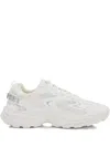 Plein Sport Pulse X Mesh Sneakers In White