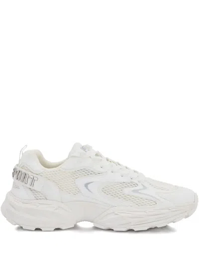 Plein Sport Pulse X Mesh Sneakers In White