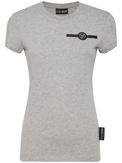 Plein Sport T-shirt Woman Color Grey In Gray