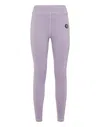 Plein Sport Push Up High Waisted Leggings Scratch