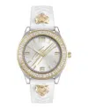 Plein Sport Quartz Movement Stainless Steel Watch With Enamel Dial In Gold