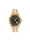 Plein Sport Rampage 44mm In Gold