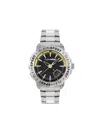Plein Sport Rampage Box Set With 44mm Stainless Steel Case In Black