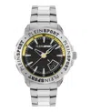 Plein Sport Rampage Box Set With 44mm Stainless Steel Case In Metallic