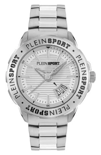 Plein Sport Rampage Bracelet Watch, 44mm In Purple
