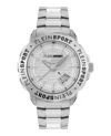 Plein Sport Rampage Bracelet Watch With Silver Enamel Dial In Multi