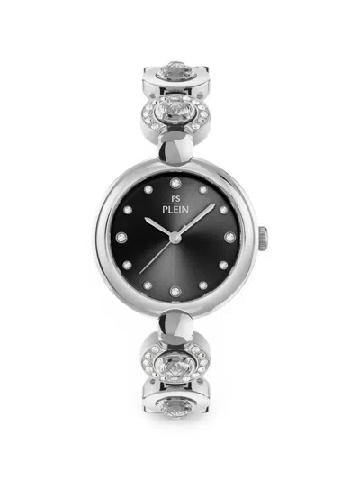 Plein Sport Rebel 32mm Watch In Metallic