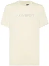 Plein Sport Reflective T-shirt Round Neck Ss In 灰色